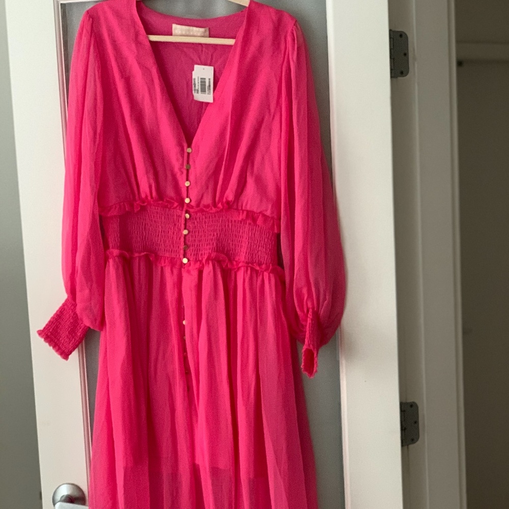 MOONLIGHT MIDI DRESS